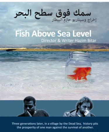Fish Above Sea Level - Dead Sea landscape